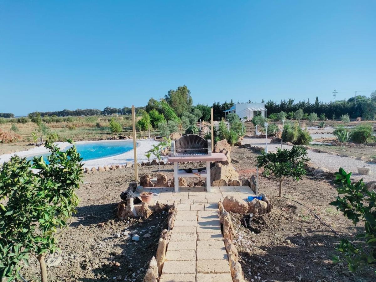 Il Giardino Di Afrodite Marinella di Selinunte Extérieur photo