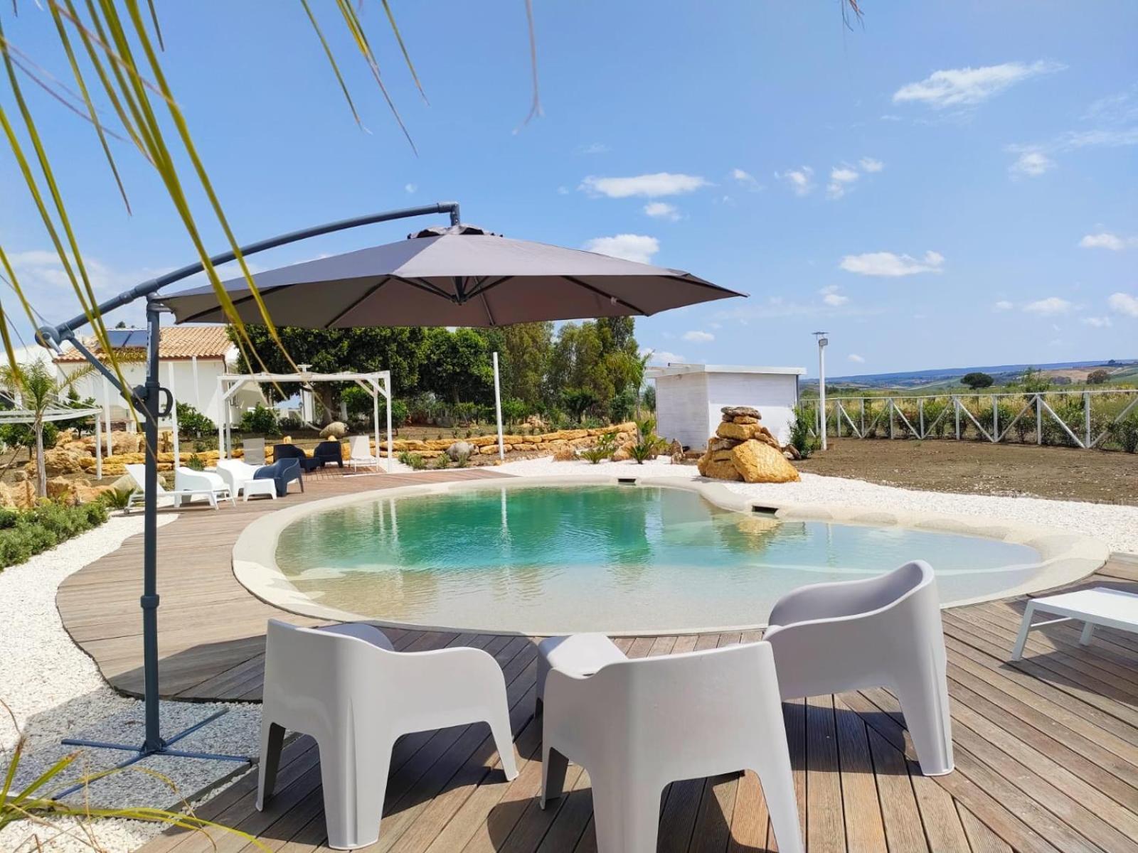 Il Giardino Di Afrodite Marinella di Selinunte Extérieur photo