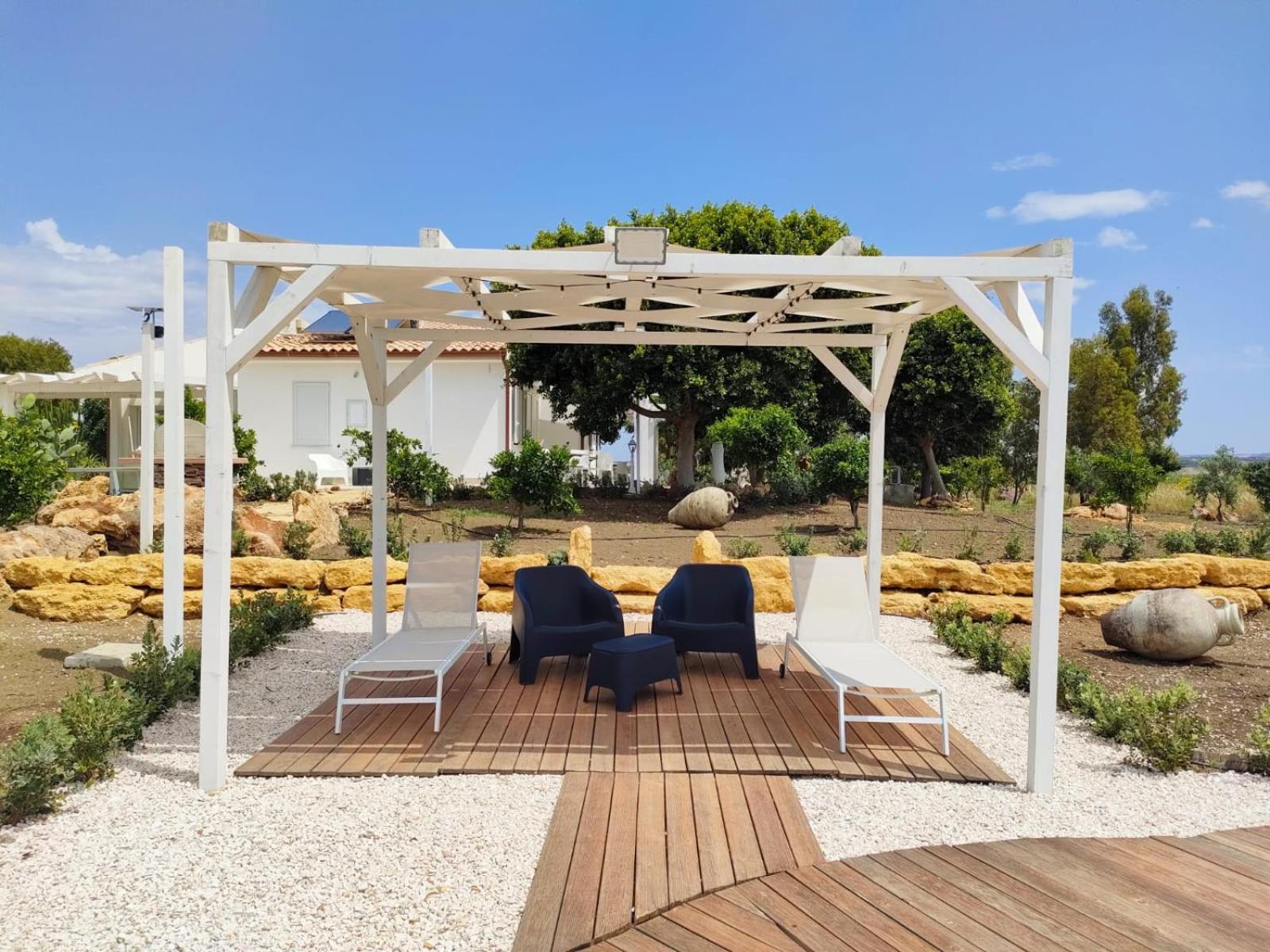 Il Giardino Di Afrodite Marinella di Selinunte Extérieur photo